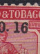 Trinidad & Tobago: 1916   Britiannia  'Red Cross' OVPT   SG175a    1d  [No Stop After '16']  MH  - Trinidad & Tobago (...-1961)