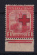 Trinidad & Tobago: 1916   Britiannia  'Red Cross' OVPT   SG175b    1d   [Date '19.10.16' Omitted]  MH  - Trinidad & Tobago (...-1961)
