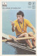 Rowing Milorad Stanulov Yugoslavia Trading Card Svijet Sporta - Aviron