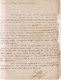 Año 1854 Prefilatelia Carta  A Berlanga De Duero Marca Sevilla Andalucia - ...-1850 Voorfilatelie