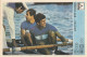 Rowing Dusko Mrduljas & Zlatko Celent Croatia Trading Card Svijet Sporta - Rudersport