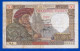 50 FRANCS JACQUES CŒUR ALPHABET 4 N° 00828 D.13-6-1940.D USAGE TYPE 1941 VENDU EN L'ETAT - 50 F 1940-1942 ''Jacques Coeur''