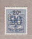 1954 Nr 942* Met Scharnier,cijfer Op Heraldieke Leeuw. - 1951-1975 Heraldieke Leeuw