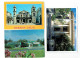 Grande Cpm - Lot 9 - CUBA -  LA HABANA - Villa Phare EL MORRO  - GUAMA - Cuba