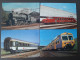 Beau Lot De 130 Cartes De Train - Locomotive - Train électrique - Motrice - Chemin De Fer Fédéraux De Suisse SBB CFF - Collezioni E Lotti