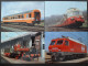 Beau Lot De 130 Cartes De Train - Locomotive - Train électrique - Motrice - Chemin De Fer Fédéraux De Suisse SBB CFF - Collezioni E Lotti