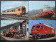 Beau Lot De 130 Cartes De Train - Locomotive - Train électrique - Motrice - Chemin De Fer Fédéraux De Suisse SBB CFF - Colecciones Y Lotes