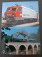 Beau Lot De 130 Cartes De Train - Locomotive - Train électrique - Motrice - Chemin De Fer Fédéraux De Suisse SBB CFF - Verzamelingen & Kavels