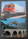 Beau Lot De 130 Cartes De Train - Locomotive - Train électrique - Motrice - Chemin De Fer Fédéraux De Suisse SBB CFF - Collezioni E Lotti