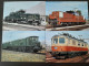 Delcampe - Beau Lot De 130 Cartes De Train - Locomotive - Train électrique - Motrice - Chemin De Fer Fédéraux De Suisse SBB CFF - Sammlungen & Sammellose