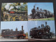 Delcampe - Beau Lot De 130 Cartes De Train - Locomotive - Train électrique - Motrice - Chemin De Fer Fédéraux De Suisse SBB CFF - Collezioni E Lotti