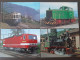 Delcampe - Beau Lot De 130 Cartes De Train - Locomotive - Train électrique - Motrice - Chemin De Fer Fédéraux De Suisse SBB CFF - Verzamelingen & Kavels