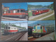 Delcampe - Beau Lot De 130 Cartes De Train - Locomotive - Train électrique - Motrice - Chemin De Fer Fédéraux De Suisse SBB CFF - Sammlungen & Sammellose