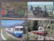 Delcampe - Beau Lot De 130 Cartes De Train - Locomotive - Train électrique - Motrice - Chemin De Fer Fédéraux De Suisse SBB CFF - Verzamelingen & Kavels