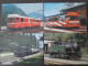 Delcampe - Lot De 130 Cartes De Train - Locomotive - Train électrique - Motrice - Chemin De Fer Fédéraux De Suisse SBB CFF (05) - Collections & Lots