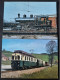 Delcampe - Beau Lot De 130 Cartes De Train - Locomotive - Train électrique - Motrice - Chemin De Fer Fédéraux De Suisse SBB CFF - Verzamelingen & Kavels