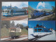 Delcampe - Beau Lot De 130 Cartes De Train - Locomotive - Train électrique - Motrice - Chemin De Fer Fédéraux De Suisse SBB CFF - Collezioni E Lotti