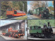 Delcampe - Beau Lot De 130 Cartes De Train - Locomotive - Train électrique - Motrice - Chemin De Fer Fédéraux De Suisse SBB CFF - Collections & Lots