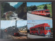 Delcampe - Beau Lot De 130 Cartes De Train - Locomotive - Train électrique - Motrice - Chemin De Fer Fédéraux De Suisse SBB CFF - Collections & Lots