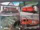 Delcampe - Lot De 130 Cartes De Train - Locomotive - Train électrique - Motrice - Chemin De Fer Fédéraux De Suisse SBB CFF (05) - Collections & Lots