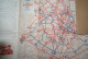 Delcampe - Plan De Paris Lignes Autobus Et Autocars (édition L'indispensable) - Strassenkarten