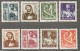 MACAO - N°345/52 ** (1951) Grandes Figures Portugaises - Ongebruikt