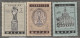 MACAO - N°357/9 **/* (1952) Saint François-Xavier - Unused Stamps