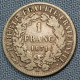 France • 1 Franc • 1871 A • Grand A • Cérès • [24-337] - 1 Franc