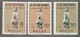 MACAO - N°360/2 * (1953) Exposition D'art Missionnaire Sacré. - Unused Stamps