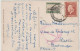 GRECE - 1937 - CP De ILE De SYRA (SYROS) Avec TIMBRE PREVOYANCE  => PARIS - Lettres & Documents