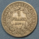 France • 1 Franc • 1871 A • Petit A • Cérès • [24-338] - 1 Franc