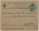 ESPAGNE/ESPAÑA 1903 Ed.242 En Sobre Con Membrete "XIVè CONGRÈS INTERNATIONAL DE MÉDECINE" Madrid 1903 - Cartas & Documentos