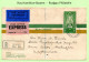 1937 St. Patrick 2/6 FDC On Decorative Charles Bourke Cover With Matching Enclosure. - Lettres & Documents