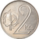 Monnaie, Tchécoslovaquie, 2 Koruny, 1991, TTB, Copper-nickel, KM:148 - Tsjechië