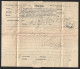 Telegrama Expedido Lisboa, Obliteração De Tomar 1932. Circo Continental, Tomar. Telegram Obliteration Of Tomar In 1932. - Lettres & Documents