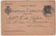 ESPAGNE/ESPAÑA 1911 Tarjeta Postal 5c Verde Oscuro Tipo Cadete Dirigada De Barcelona A Lisboa - Brieven En Documenten