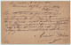 ESPAGNE/ESPAÑA 1903 "AMB DESC / 4 / NORTE" Sobre Tarjeta Postal 10c Tipo Cadete Dirigada De San Sebastian A Alemania - Lettres & Documents