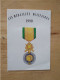 CALENDRIER  Les Medailles Militaires  63e SECTION De BERGERAC  Année 1990 - Kleinformat : 1981-90