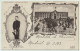 ESPAGNE/ESPAÑA 1903 Ed.242 5c Tipo Cadete Sobre Tarjeta (Coronacion De SM El Rey) De Madrid A Suecia - Brieven En Documenten