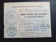"Bon Pour Un Paquet En Franchise Postale" 14B. 4ème Régiment De Hussards, Chevrières Le 19 Novembre 1956 - Military Postage Stamps