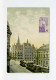 1907 Österreich Sudetenland AK Reichenberg Liberec Theaterplatz Vignette Dt. Volksrat Gelaufen - Sudeten