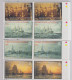 Tristan Da Cunha 2002 150th Ann. Captain Denham's Survey HMS Herald 4v Horiz.pairs IMPERFORATED  ** MNH  (CUN162) - Tristan Da Cunha