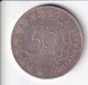 MONEDA DE PLATA DE HOLANDA DE 50 FLORINES DEL AÑO 1987 (SILVER-ARGENT) - 1980-2001 : Beatrix