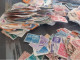 REGNO D ITALIA PRIMA REPUBBLICA 18 SCANNERS MANY FRAGMANT OBLITERE TASSE ESPRESSI BIG STOCK LOT MIX --- GIULY - Oblitérés