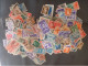 Delcampe - REGNO D ITALIA PRIMA REPUBBLICA 18 SCANNERS MANY FRAGMANT OBLITERE TASSE ESPRESSI BIG STOCK LOT MIX --- GIULY - Oblitérés