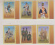 Tristan Da Cunha 2008 Military Uniforms 6v  IMPERFORATED  ** MNH  (CUN163) - Tristan Da Cunha