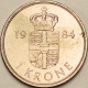 Denmark - Krone 1984, KM# 862.3 (#3789) - Danemark