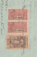 Macau Macao 1937 Document W/revenue Stamps (2 Sheets) - Lettres & Documents