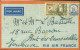 Brésil Par Avion Croix Rouge YT N° 289 209 CAD Faible Et Arrivée Toulouse 3 FEV 1938 - Airmail