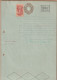 Macau Macao 1943 Document W/charity Stamp ASSISTENCIA 20a Hong Kong Print - Covers & Documents